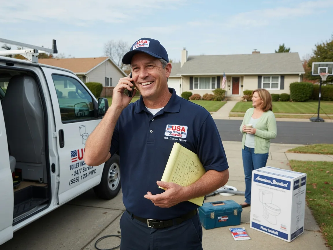 Toilet Installation Holton, KS FAQs